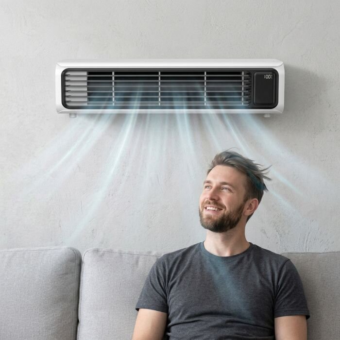 AirZuma Portable AC tragbares Klimagerät – Hauptansicht